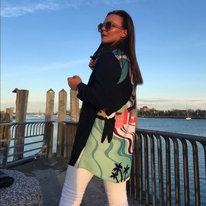 Super cool blouse with print